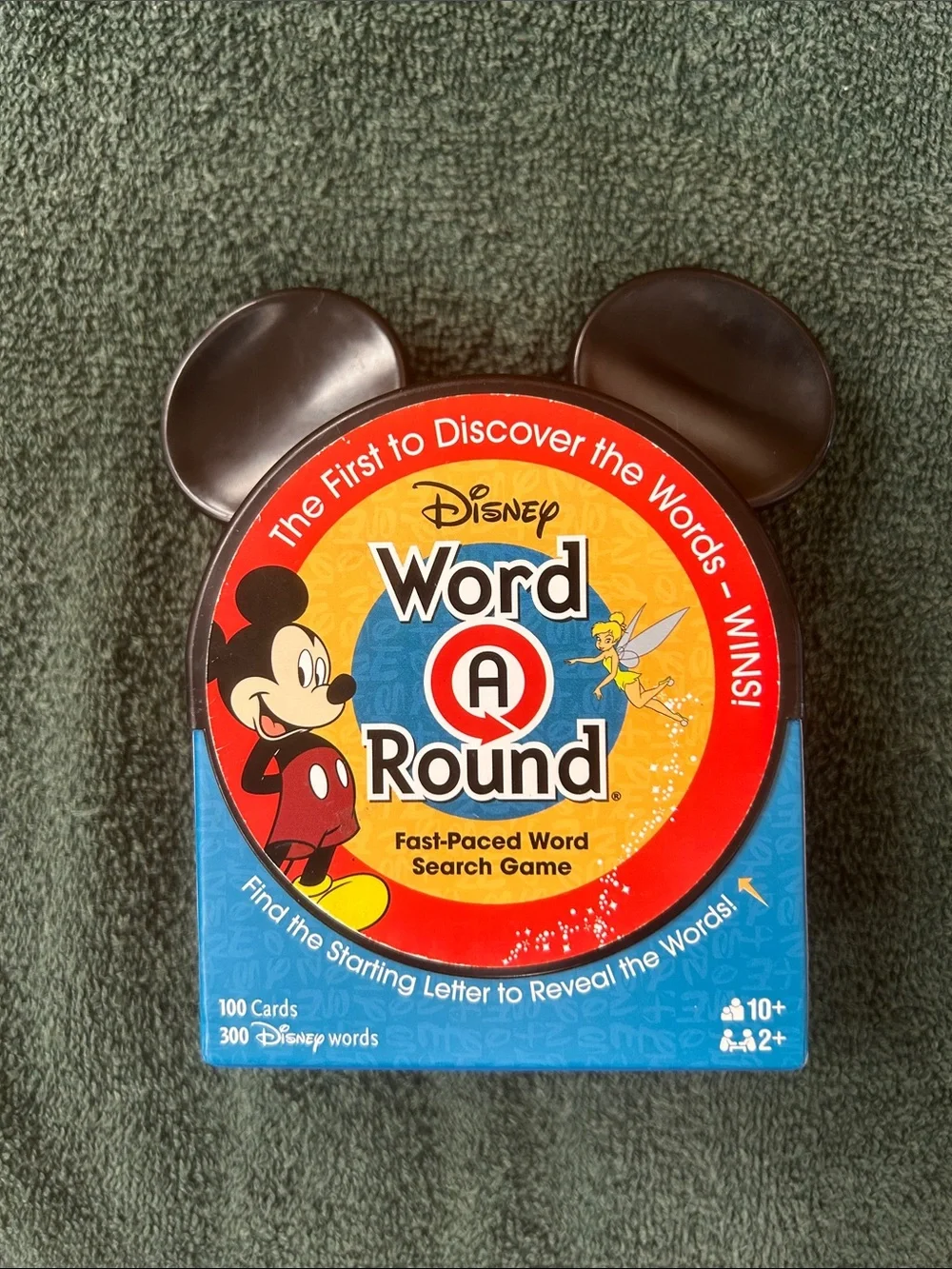 Disney Word A Round Game – Red, Yellow, Blue